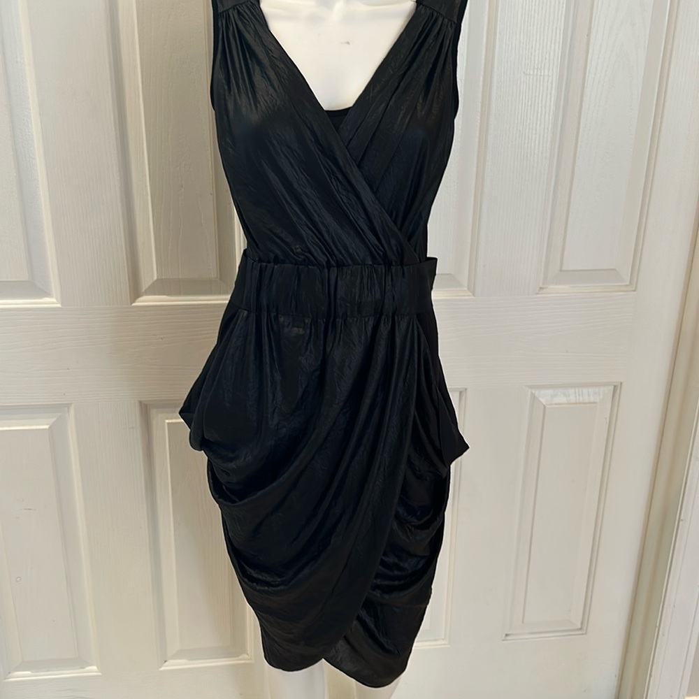 BCBG black dress size medium